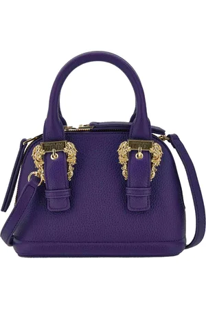 VERSACE Donna, Borse, Viola, Taglia unica, new