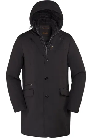 MOORER Uomo, Giacche, Nero, 5Xl, new