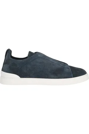 Ermenegildo Zegna Uomo, Scarpe, Blu, 41 1/2 EU, new