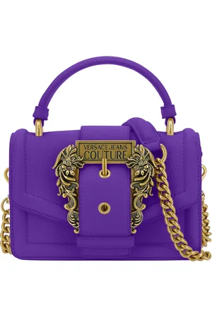 VERSACE Donna, Borse, Viola, Taglia unica, new