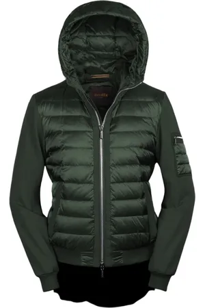 MOORER Uomo, Giacche, Verde, XL, new