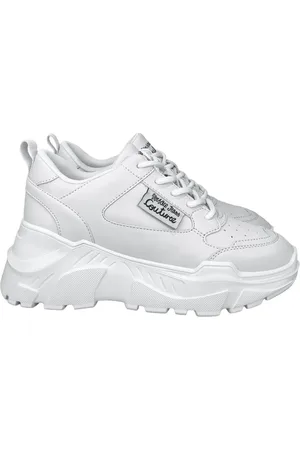 VERSACE Donna, Scarpe, Bianco, 40 EU, new