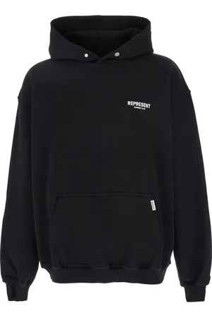 Represent Uomo, Felpe, Nero, M, new