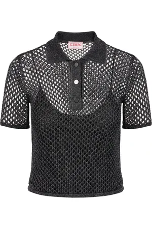 Iceberg Donna, Top, Nero, S, new