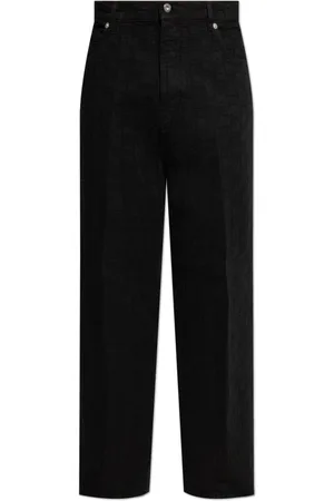 Salvatore Ferragamo Uomo, Jeans, Nero, L, new