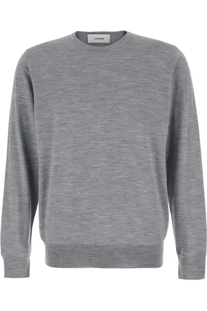 LARDINI Uomo, Maglie, Grigio, M, new