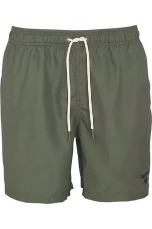 Barbour Uomo, Costumi da bagno, Verde, S, new