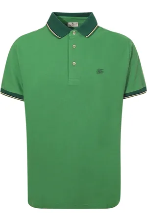 Etro Uomo, Top, Verde, XL, new