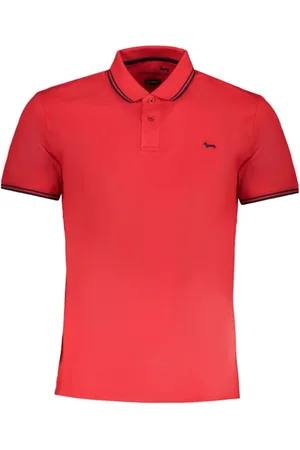 HARMONT&BLAINE Uomo, Top, Rosso, M, new