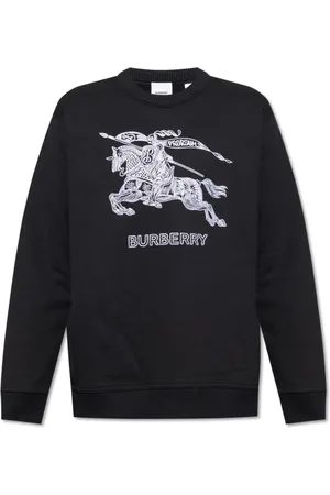 Burberry Uomo, Felpe, Nero, S, new