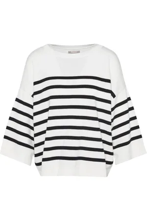 Barbour Donna, Maglie, Bianco, M, new