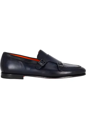 santoni Uomo, Scarpe, Blu, 41 1/2 EU, new