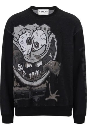 Iceberg Uomo, Maglie, Nero, 2Xl, new