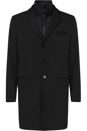 FAY Uomo, Cappotti, Nero, M, new