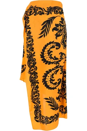 Etro Donna, Gonne, Arancione, M, new