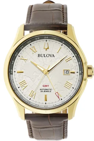 BULOVA Unisex, Accessori, Marrone, Taglia unica, new