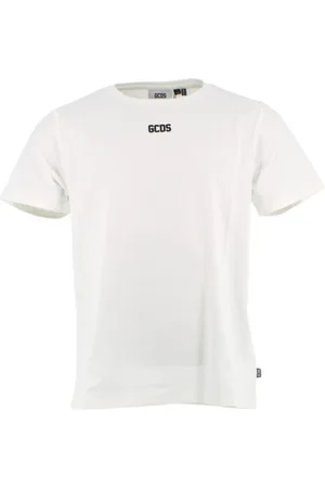 GCDS Uomo, Top, Bianco, L, new