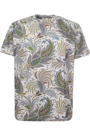Etro Uomo, Top, Verde, XL, new