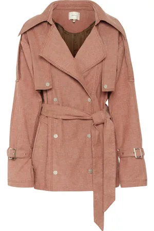 Gestuz Donna, Cappotti, Rosa, S, new