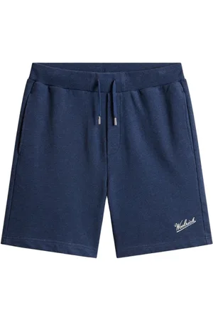 Woolrich Uomo, Pantaloncini, Blu, L, new