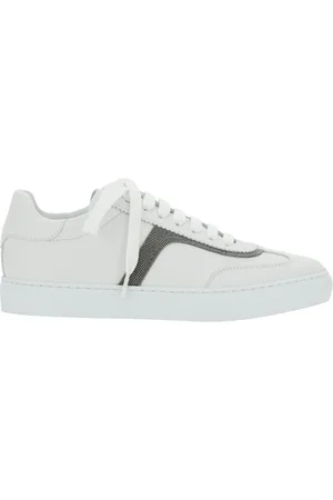Brunello Cucinelli Donna, Scarpe, Bianco, 38 1/2 EU, new