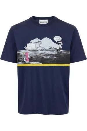 Iceberg Uomo, Top, Blu, M, new