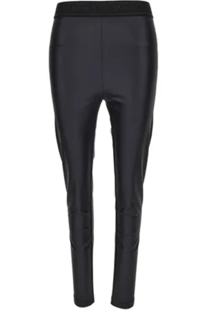 VERSACE Donna, Pantaloni, Nero, L, new