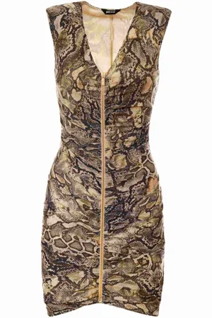 Roberto Cavalli Donna, Abiti, Marrone, XL, new