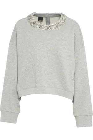 Pinko Donna, Felpe, Grigio, 2Xs, new
