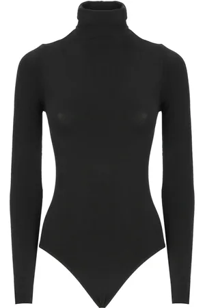 Wolford Donna, Top, Nero, L, new