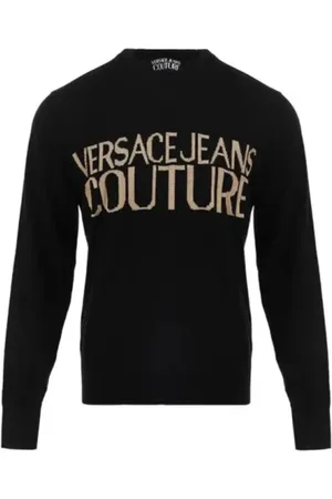 VERSACE Uomo, Felpe, Nero, M, new