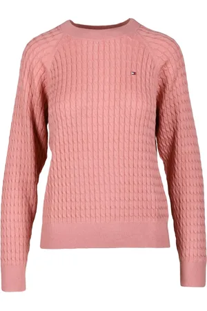 Tommy Hilfiger Donna, Maglie, Rosa, L, new