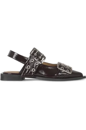 Ganni Donna, Scarpe, Viola, 40 EU, new