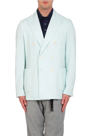 Circolo Uomo, Giacche, Blu, L, new