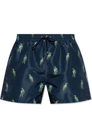 Paul Smith Uomo, Costumi da bagno, Blu, L, new