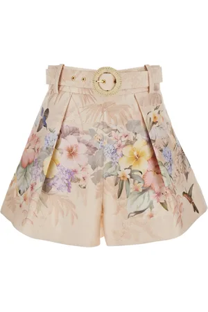 ZIMMERMANN Donna, Pantaloncini, Multicolore, M, new