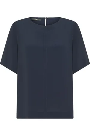 SEVENTY BY SERGIO TEGON Donna, Camicette , Blu, 2Xl, new