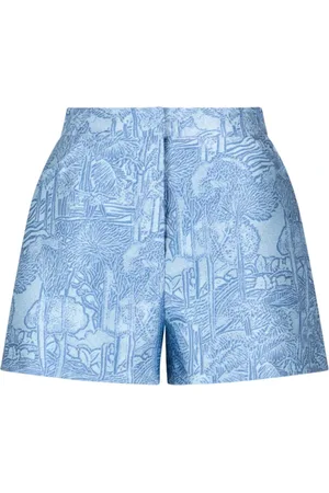 Emporio Armani Donna, Pantaloncini, Blu, M, new