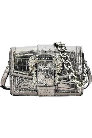 VERSACE Donna, Borse, Grigio, Taglia unica, new