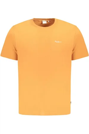 Pepe Jeans Uomo, Top, Arancione, XL, new