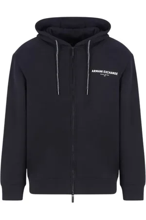 Armani Exchange Uomo, Felpe, Blu, M, new