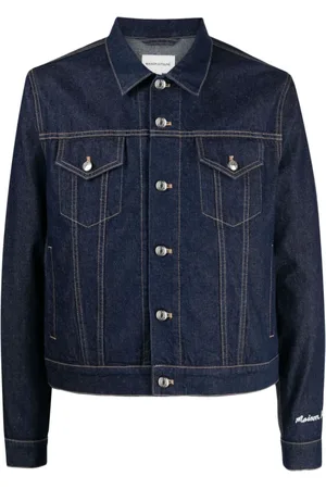 Maison Kitsuné Uomo, Giacche, Blu, S, new