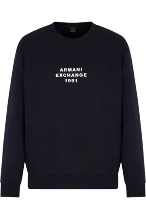 Armani Exchange Uomo, Felpe, Blu, S, new