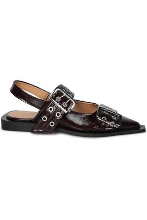 Ganni Donna, Scarpe, Rosso, 39 EU, new