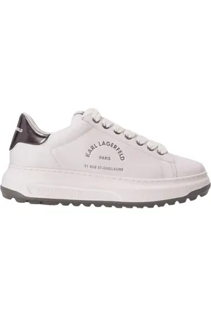 Karl Lagerfeld Uomo, Scarpe, Bianco, 43 EU, new