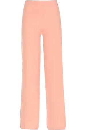 KANGRA CASHMERE Donna, Pantaloni, Rosa, M, new