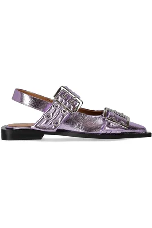 Ganni Donna, Scarpe, Viola, 37 EU, new