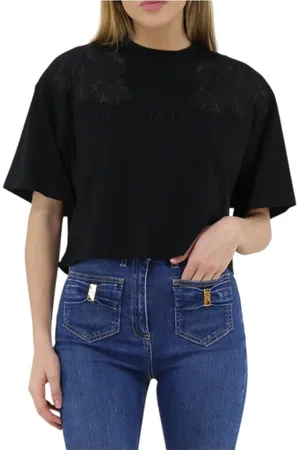 Elisabetta Franchi Donna, Top, Nero, S, new