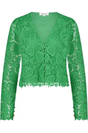 Fabienne Chapot Donna, Camicette , Verde, M, new