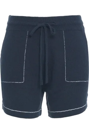 Roberto Collina Donna, Pantaloncini, Blu, M, new